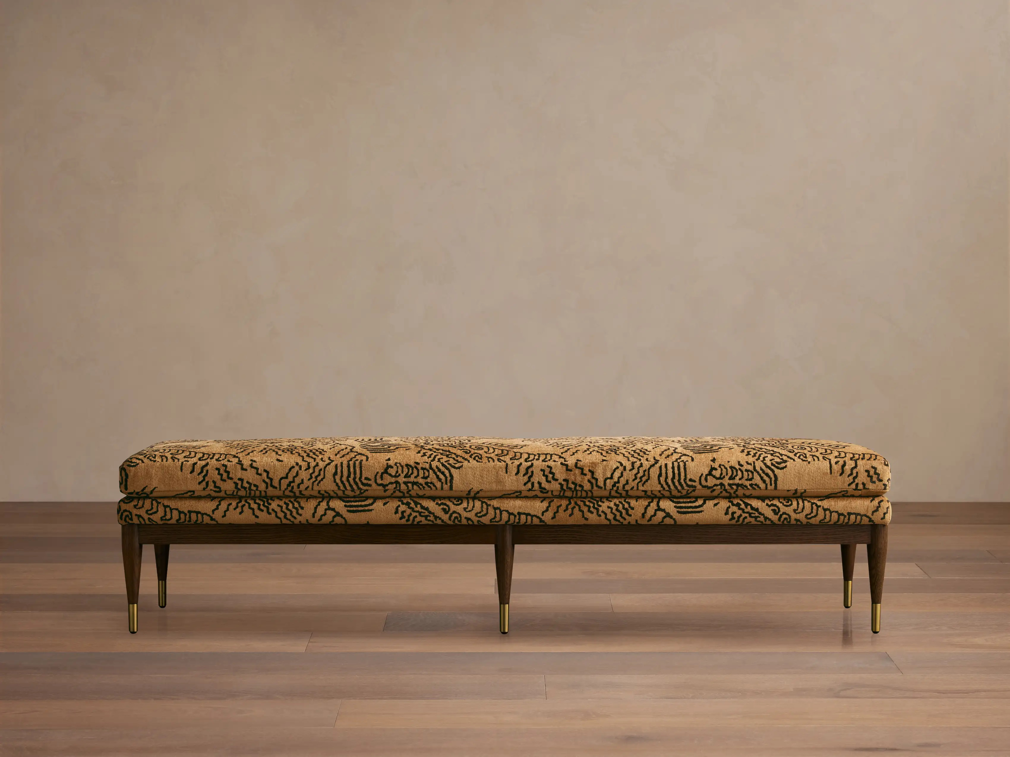 Fisher Bench | Arhaus