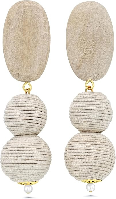 Earrings for Women by SNGIA, Dangly Earrings for Women Trendy, Handmade Women's Fashion, Womens E... | Amazon (US)