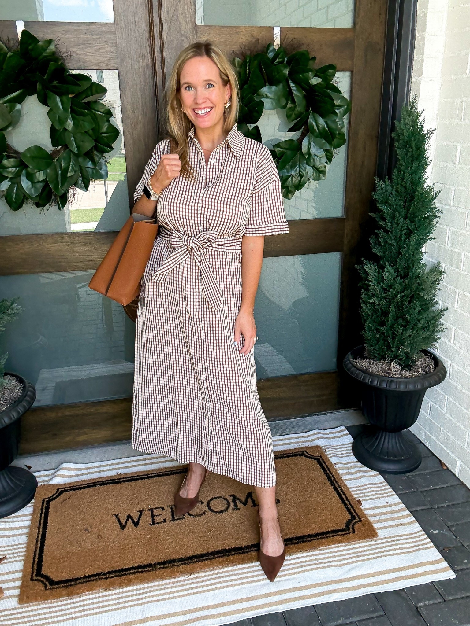 Apply code LTKSUMMER20 to save on dress

Gorgeous gingham dress for summer and fall 

#LTKSummerEdit #LTKSeasonal #LTKBump