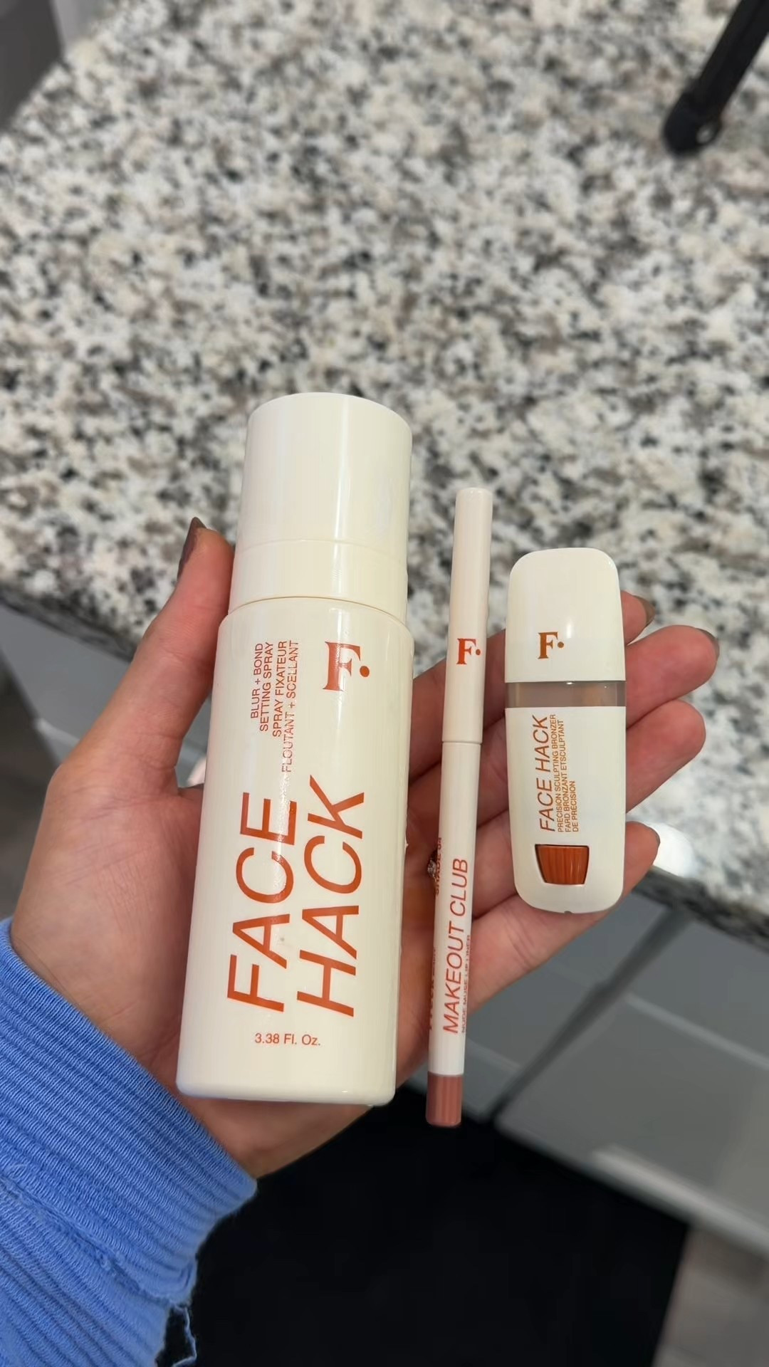 no makeup - makeup essentials ⭐️ 

beauty, setting spray, lip liner, bronzer

#LTKGiftGuide #LTKHoliday #LTKgrwm