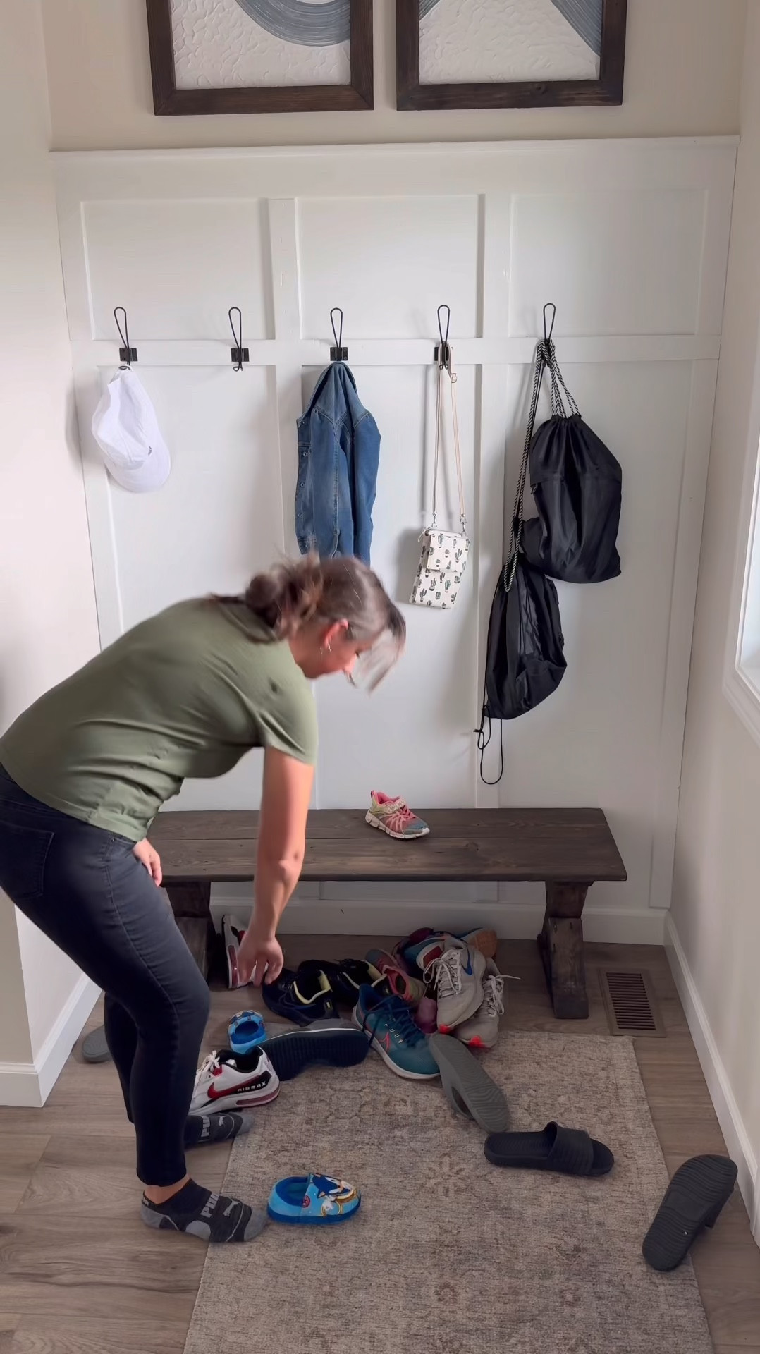 How I built my mudroom style builtins part 1

#LTKHome