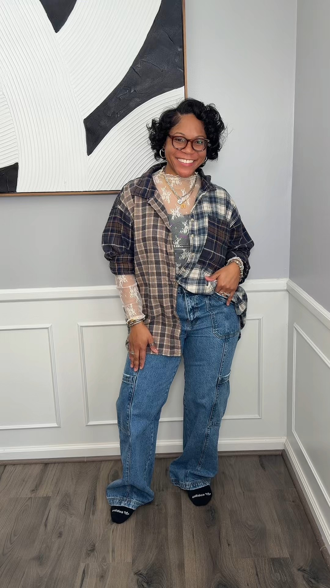 Simple Fit Ideas for Working at Home

#LTKootd #LTKWorkwear #LTKMidsize