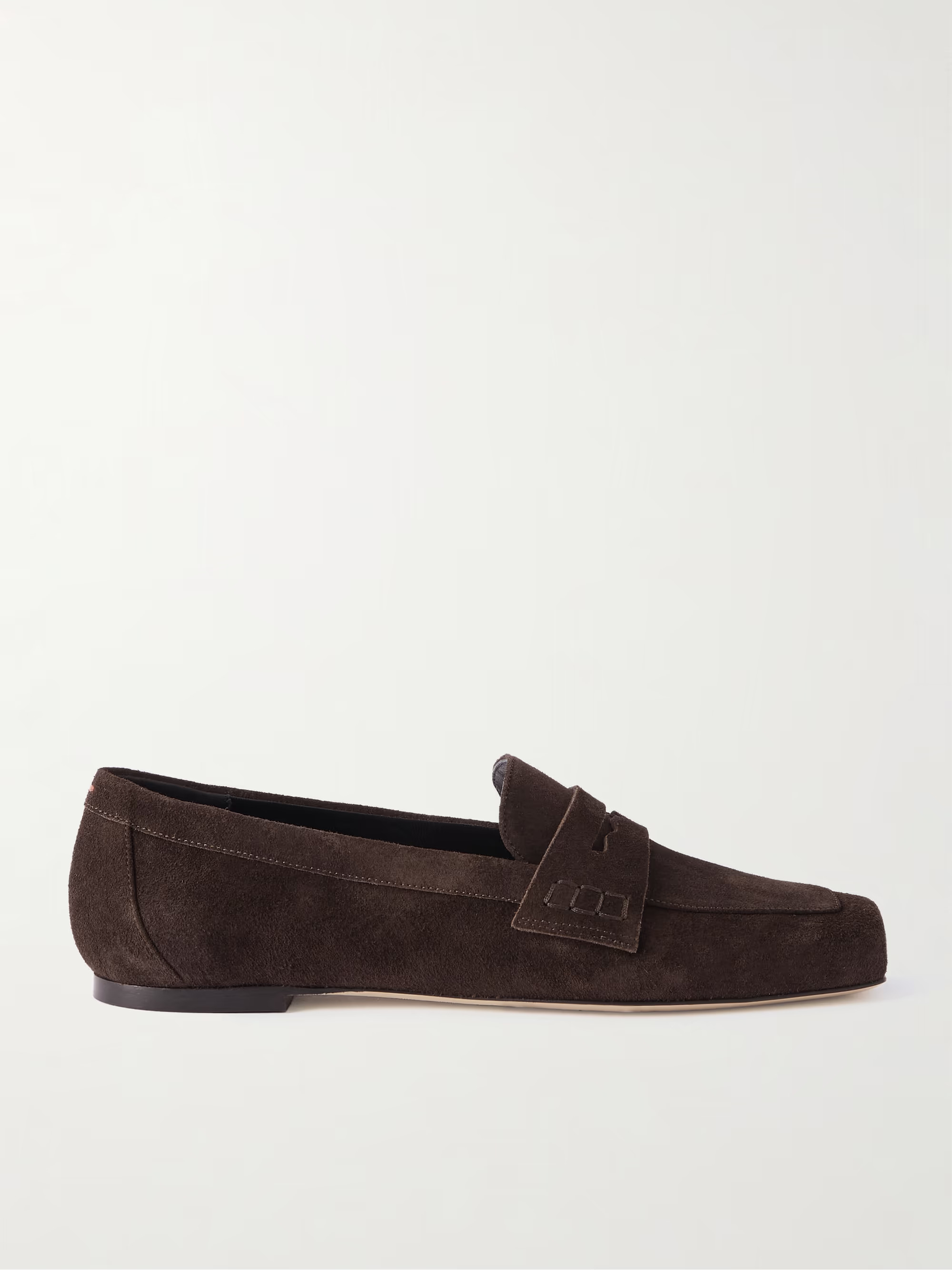 Lana suede loafers | NET-A-PORTER (US)