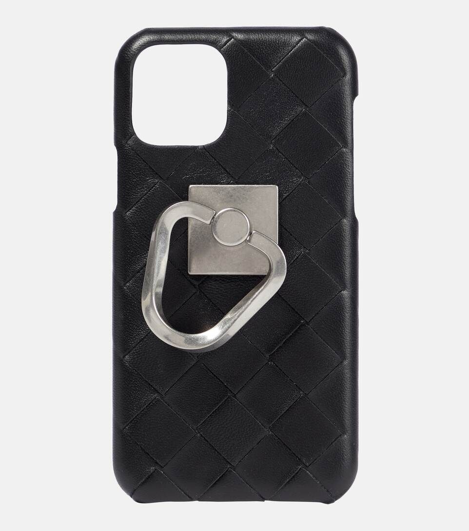 Intrecciato leather iPhone 11 Pro case | Mytheresa (US/CA)