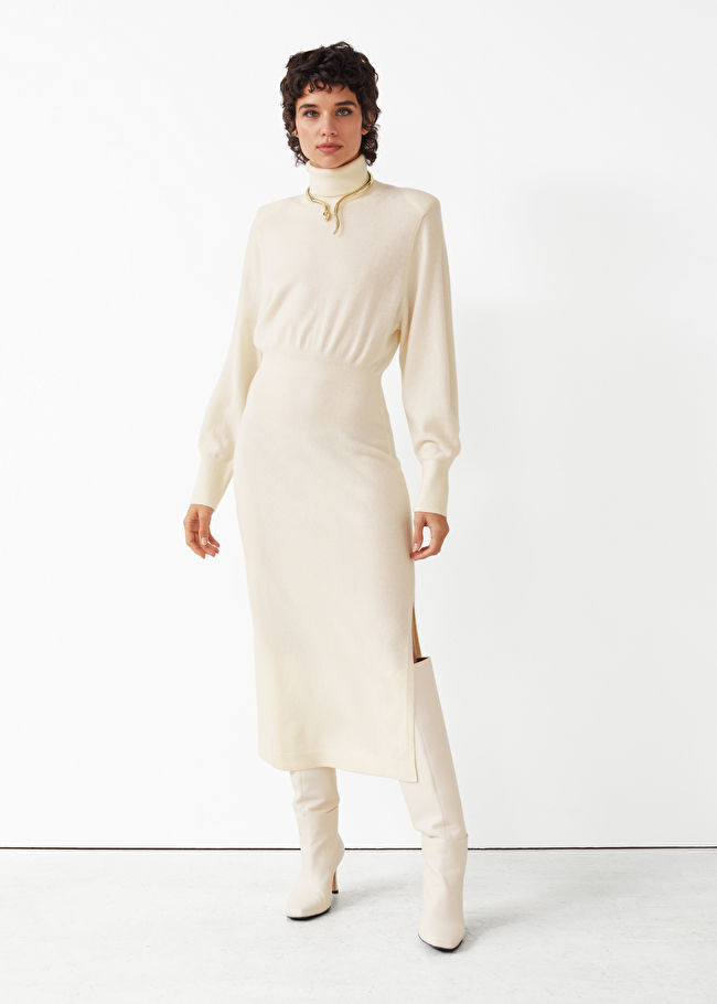 Slim-Fit Wool Knit Dress | & Other Stories (EU + UK)