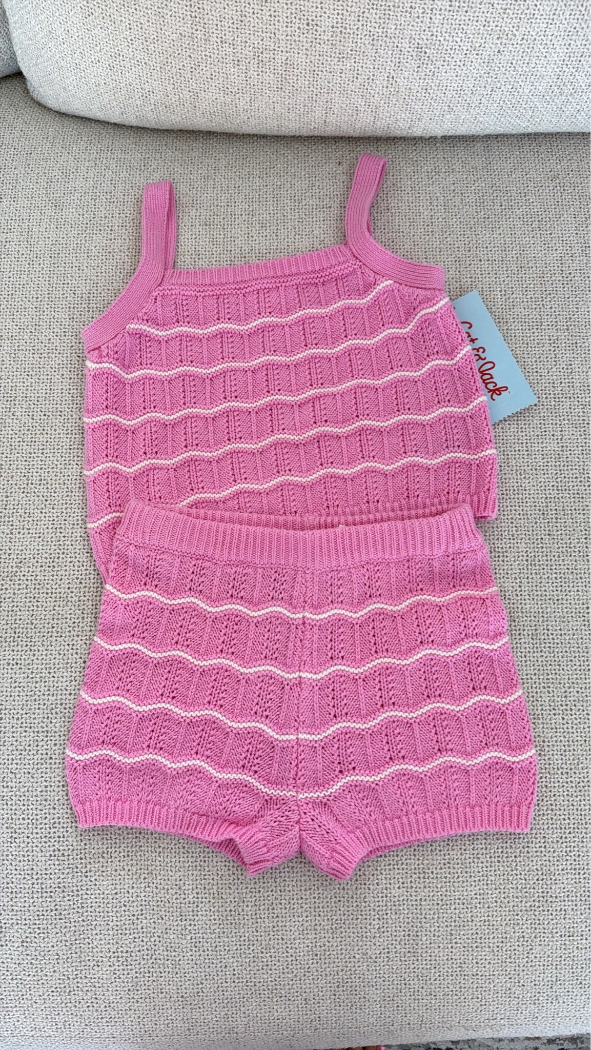 Cutest target matching knit set 🩷

#LTKKids