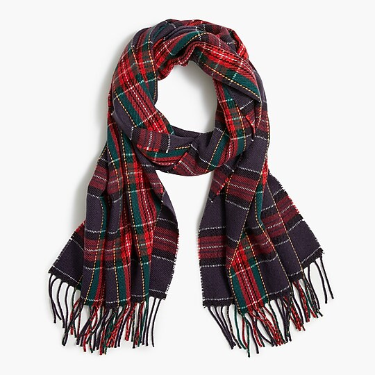 Tartan scarf | J.Crew Factory