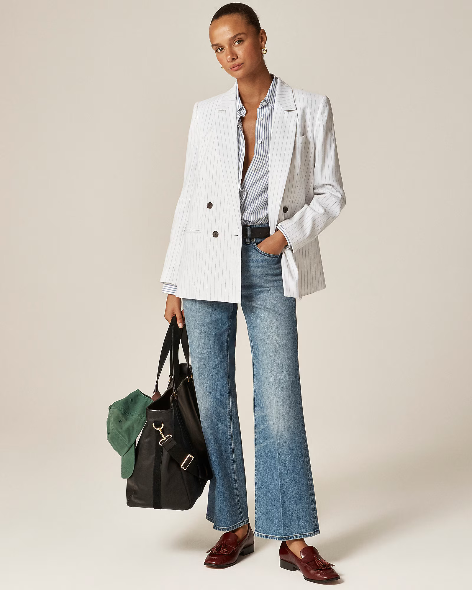 Charley kickout cropped jean | J. Crew US