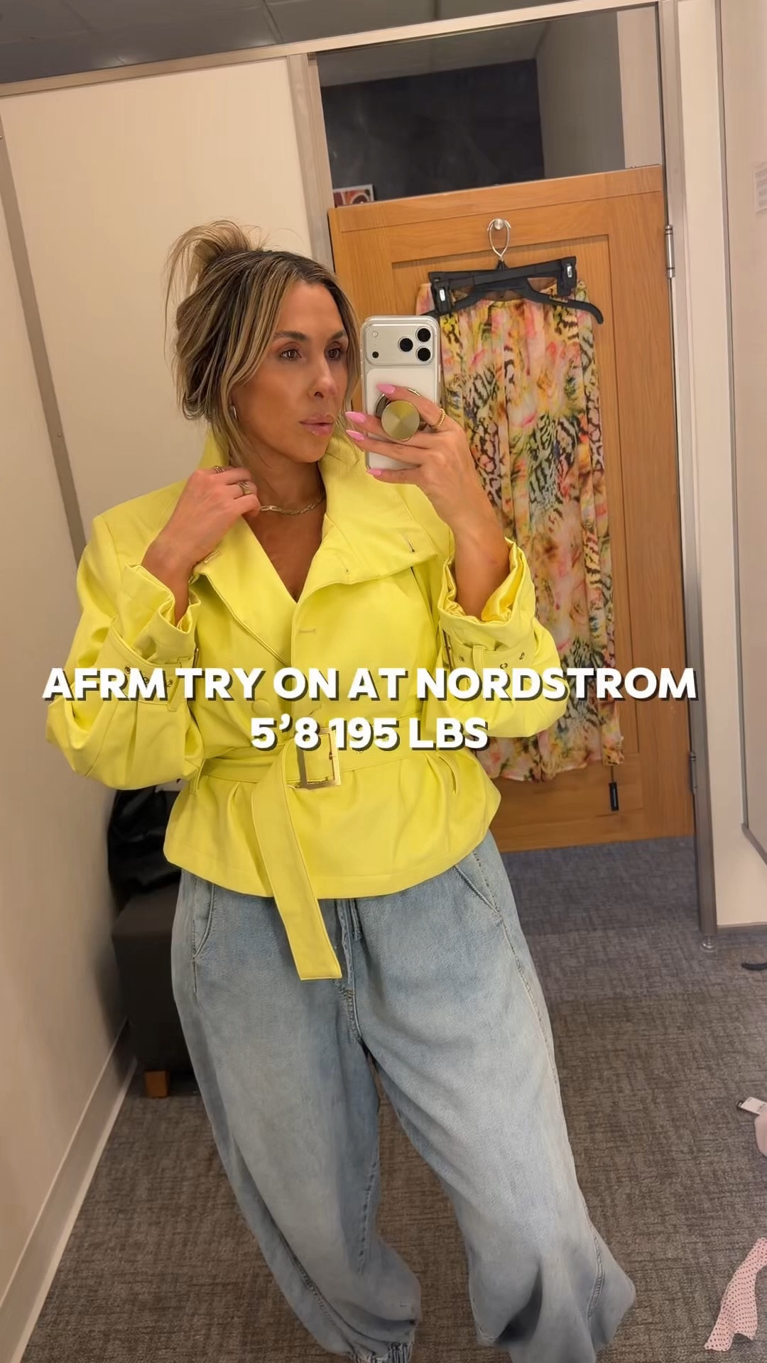 Afrm finds 

OMG, I loveeddd this jacket. It is faux leather and the true color is what you see. I did not try the capris (stretch felt limited) Size L

purple set XL

polkadot jumpsuit XL


yellow set size medium in the pants, runs big size down and the size extra large top was super small in the chest skip if over a B cup 

I have a discount code to use on AFRM.con

CHRISTINEN15

The code can only be used on afrm.com but I did link the other retailer selling these pieces for purposes of size availability

@AFRM 

#LTKMidsize #LTKootd

@shopafrm 

#LTKootd