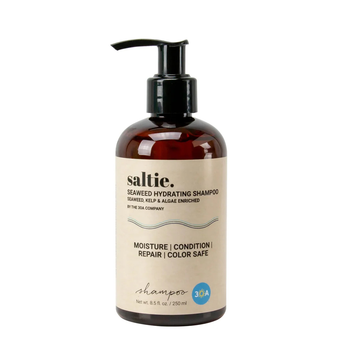 SEAWEED HYDRATING SHAMPOO | Saltie.