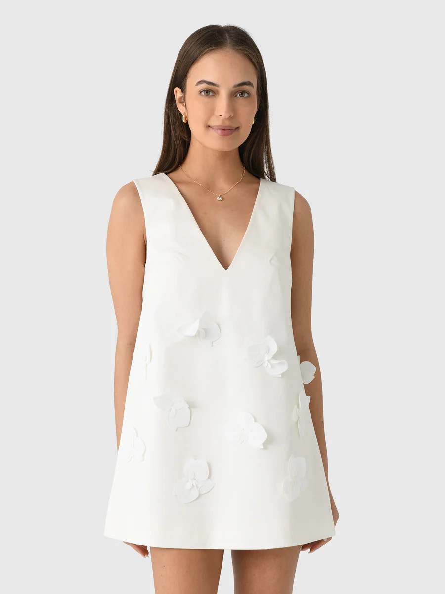 CLEA Women's Liana Mini Dress | Saint Bernard