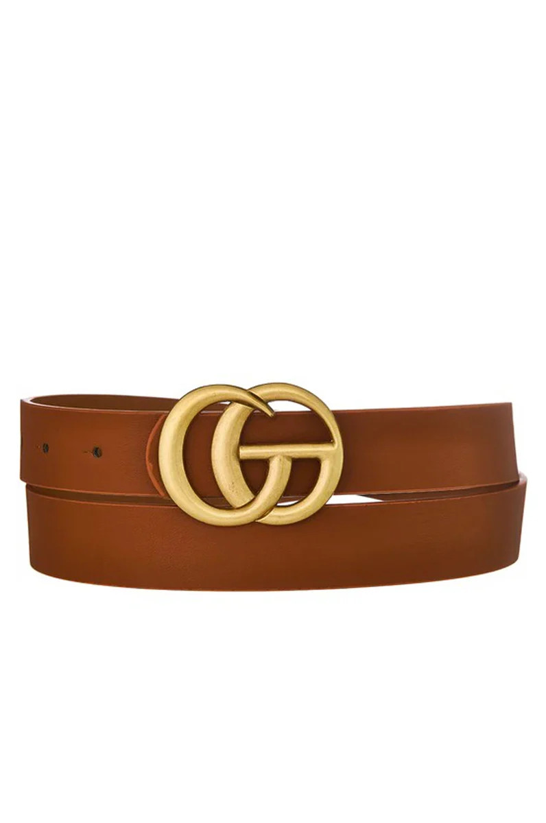 Cognac Belt | Kell Parker