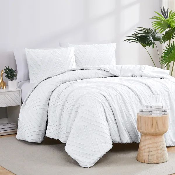 Eunson Microfiber Comforter Set | Wayfair North America