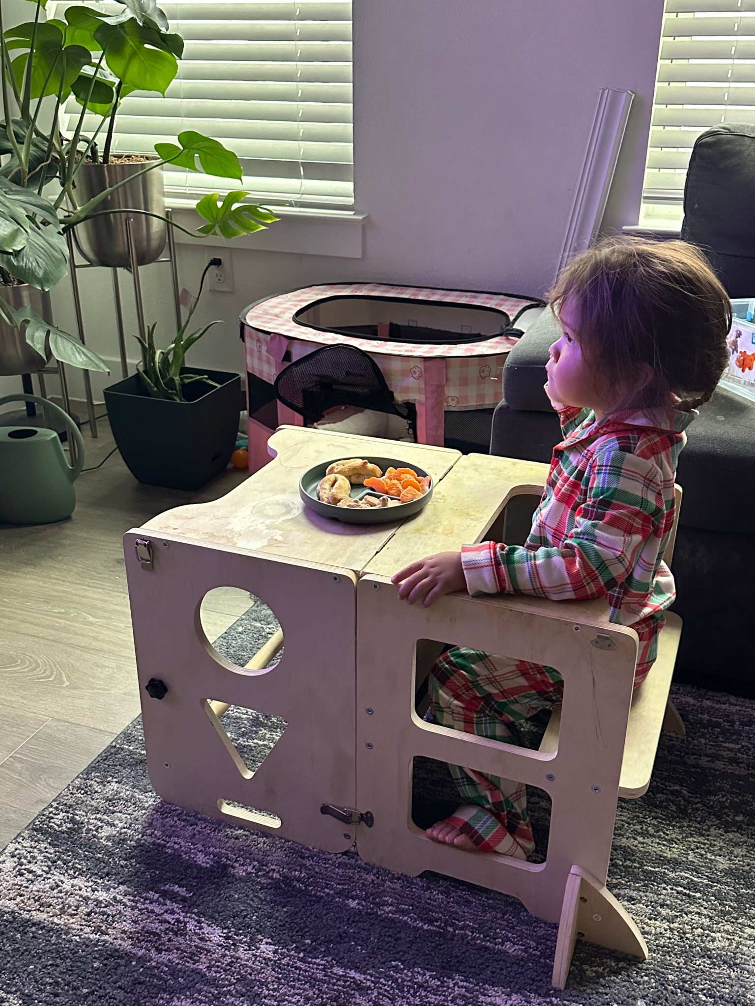 One of the best finds for my toddler. It’s a 4-n-1 set that is a table, step, drawing board and more! Love how versatile this set is for my baby boy! He can help in the kitchen then go sit and eat in it! Mamas with toddlers, this is perfect for them! 

#LTKKids #LTKFamily #LTKBaby