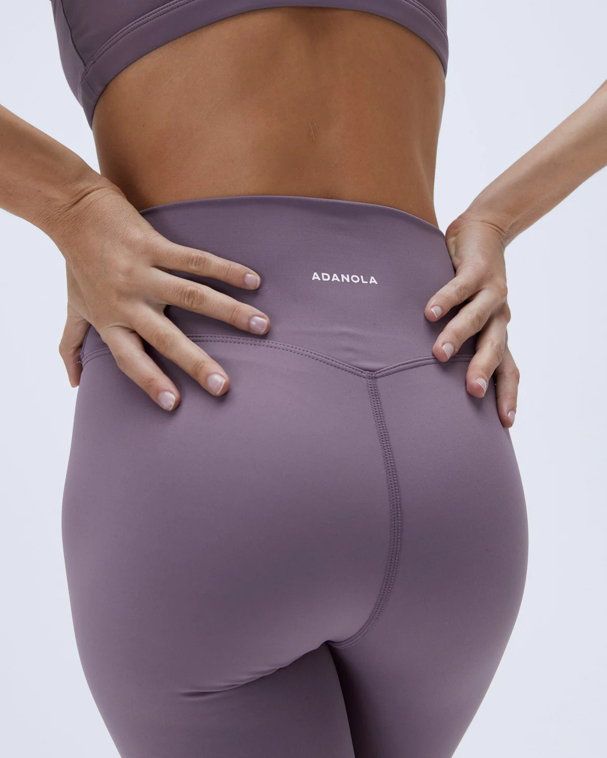 Ultimate Leggings - Mauve Purple | Adanola UK