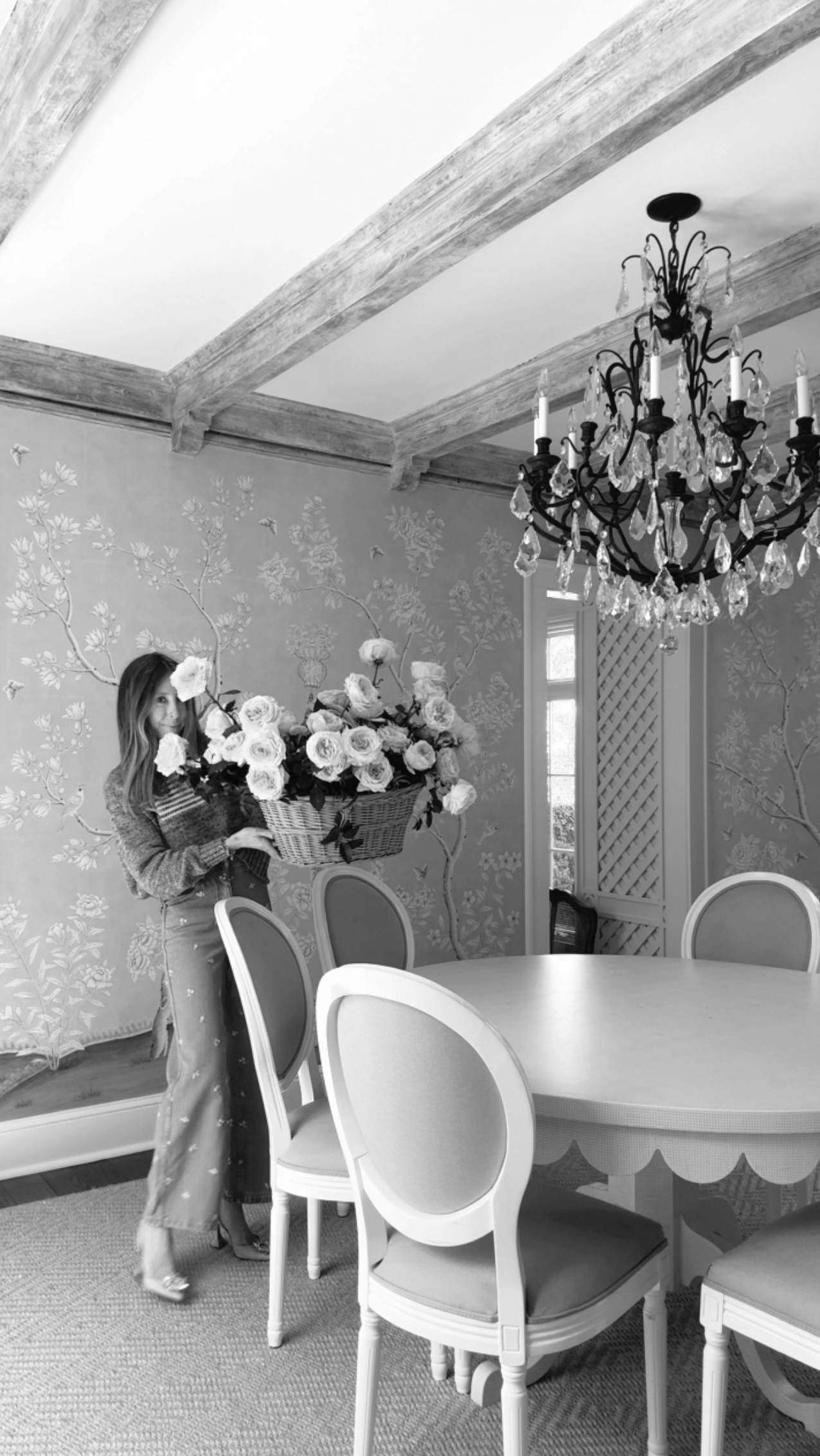 The sweater of spring (and summer)! Perfect for the Fourth of July. 