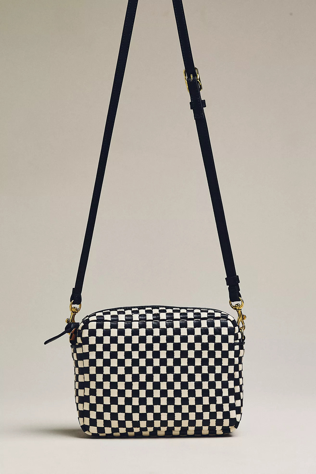 Clare V. Woven Midi Crosbody Bag | Anthropologie (US)