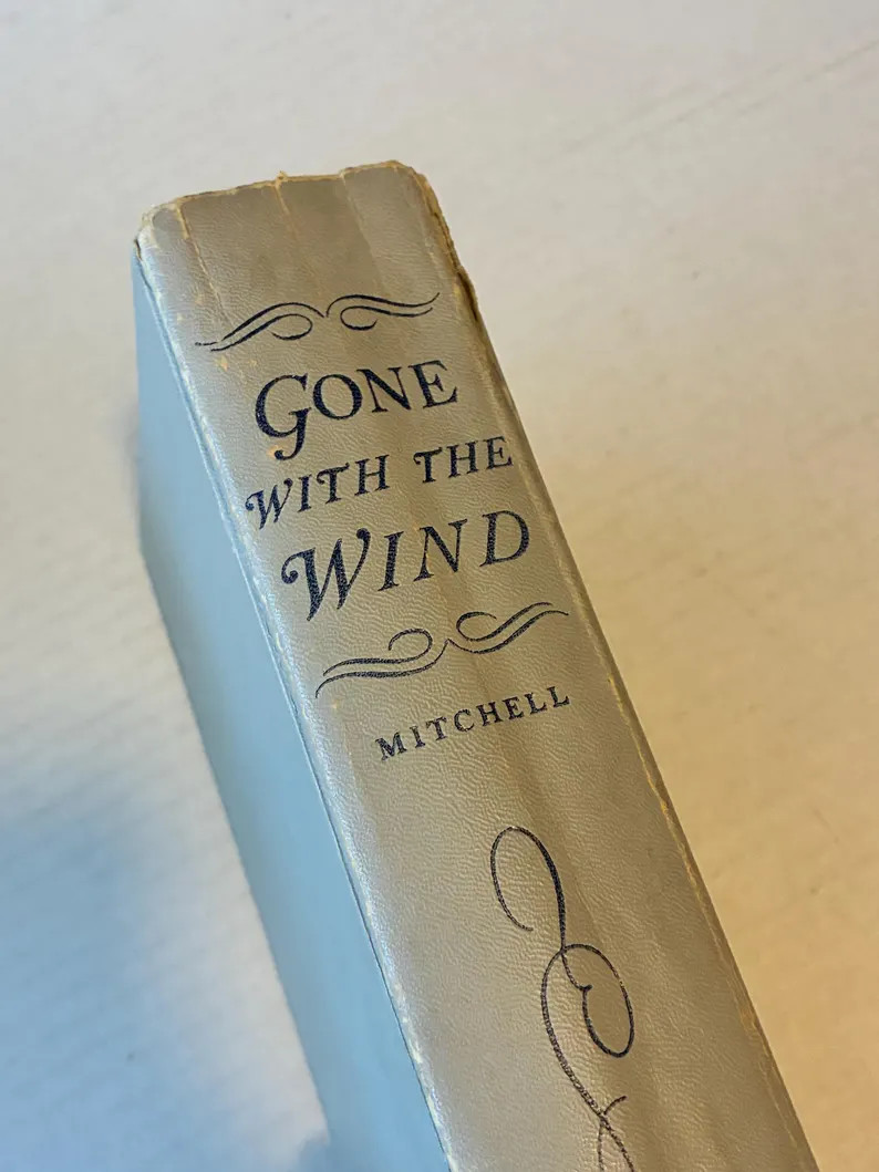 Gone With The Wind Book Classic by Margaret Mitchell | Etsy (Global)