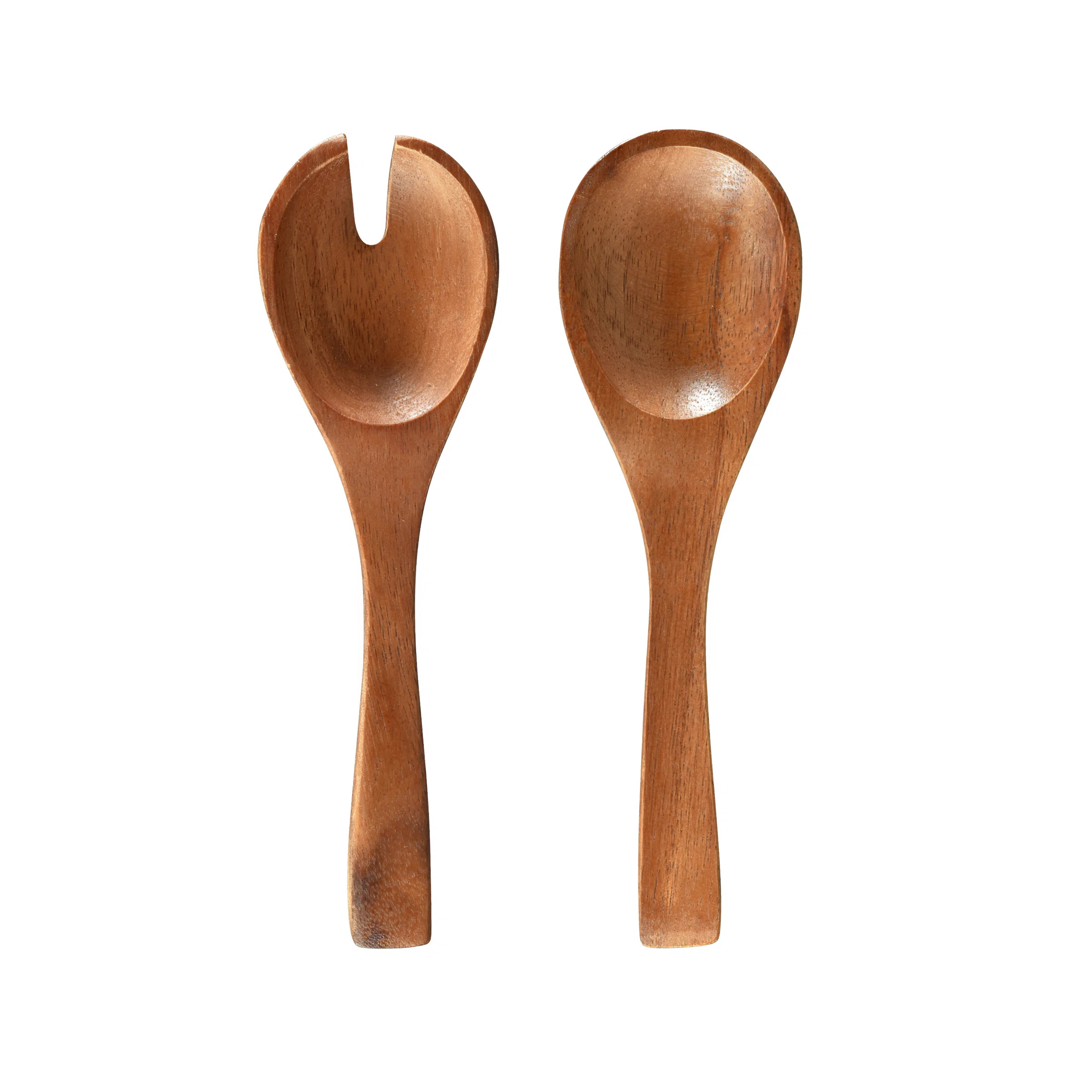 Noritake Kona Wood Salad Servers | Wayfair North America