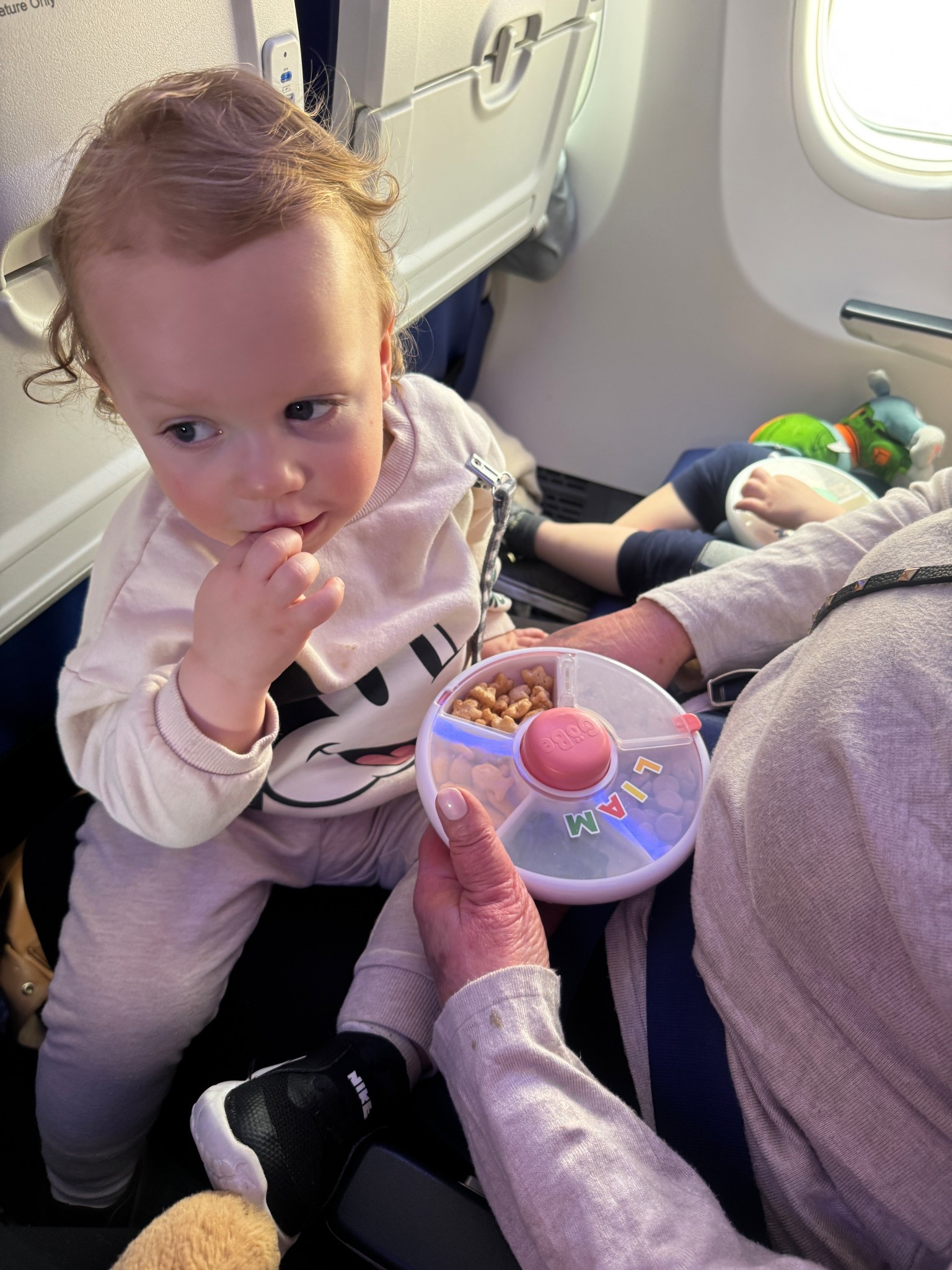 The best snack container doubles as a toy for toddlers! Fill it with all your favorite snacks! 

#LTKBaby #LTKTravel #LTKKids