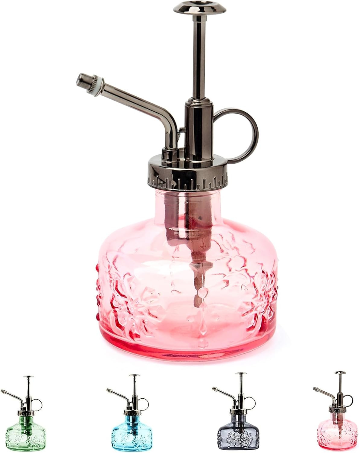 XXXFLOWER Glass Plant Mister Spray Bottle for Indoor Plant Spritzer Succulent Watering Bottle Tal... | Amazon (US)