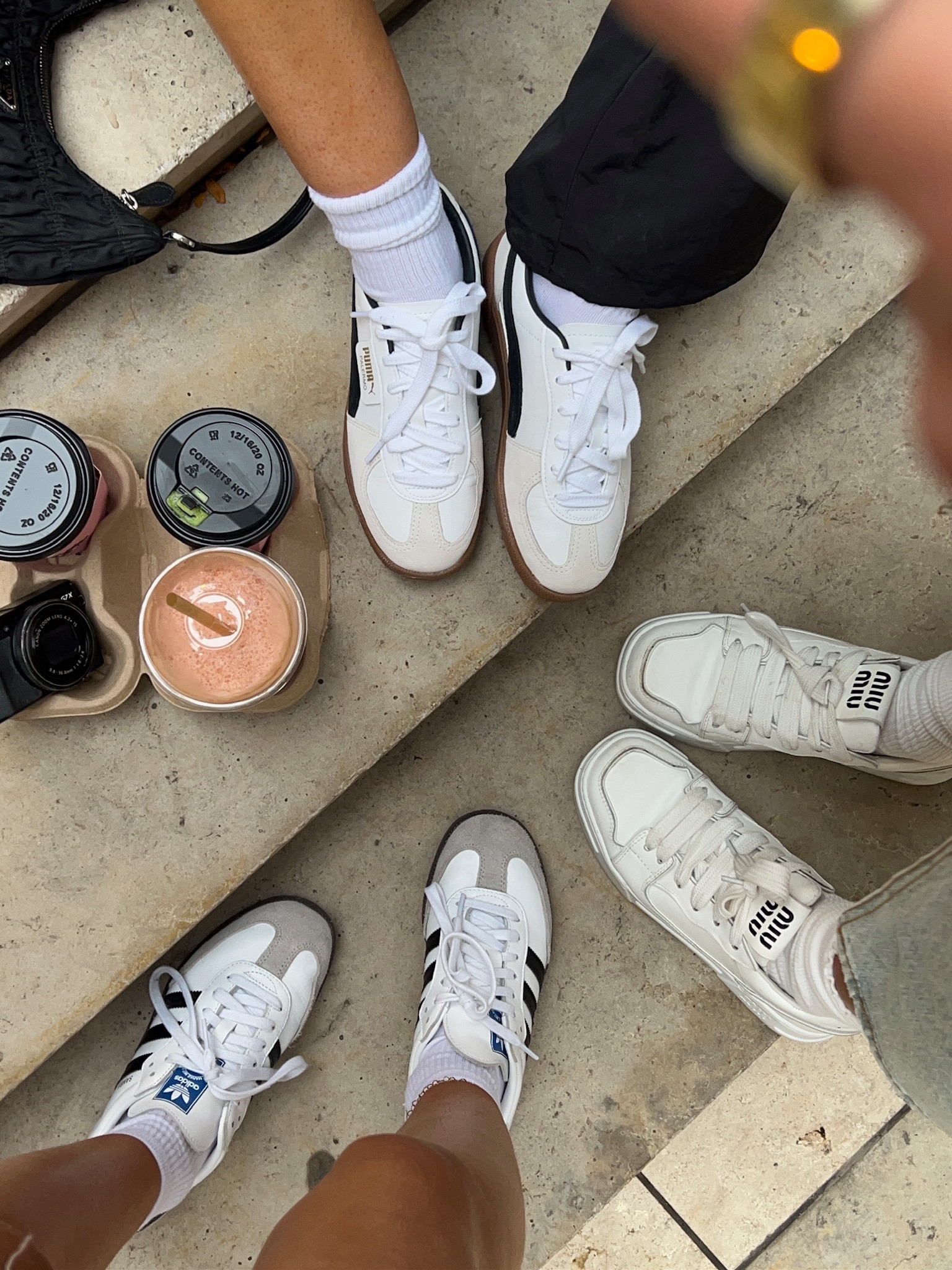 Sambas are the sneaker of the season & here’s are where to find them!! Shop them before there gone 👟👟🤍🤍

Adidas sambas in stock - adidas sambas - trendy sneakers - holiday gift ideas - must have sneakers 

#LTKshoecrush #LTKHoliday #LTKstyletip