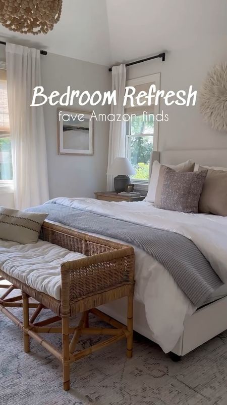 Neutral bedroom refresh! Sharing my primary bedroom decor as well as my fave Amazon finds for a quick bedroom refresh!

(5/11)

#LTKHome #LTKStyleTip #LTKVideo