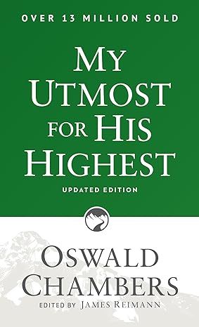 My Utmost for His Highest: Updated Language Paperback (Authorized Oswald Chambers Publications)  ... | Amazon (US)