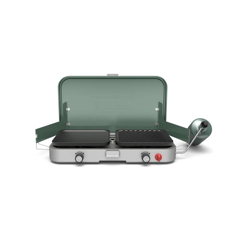 Cascade™ 3-in-1 Camping Stove | Coleman | Newell Brands - Outdoor & Recreation