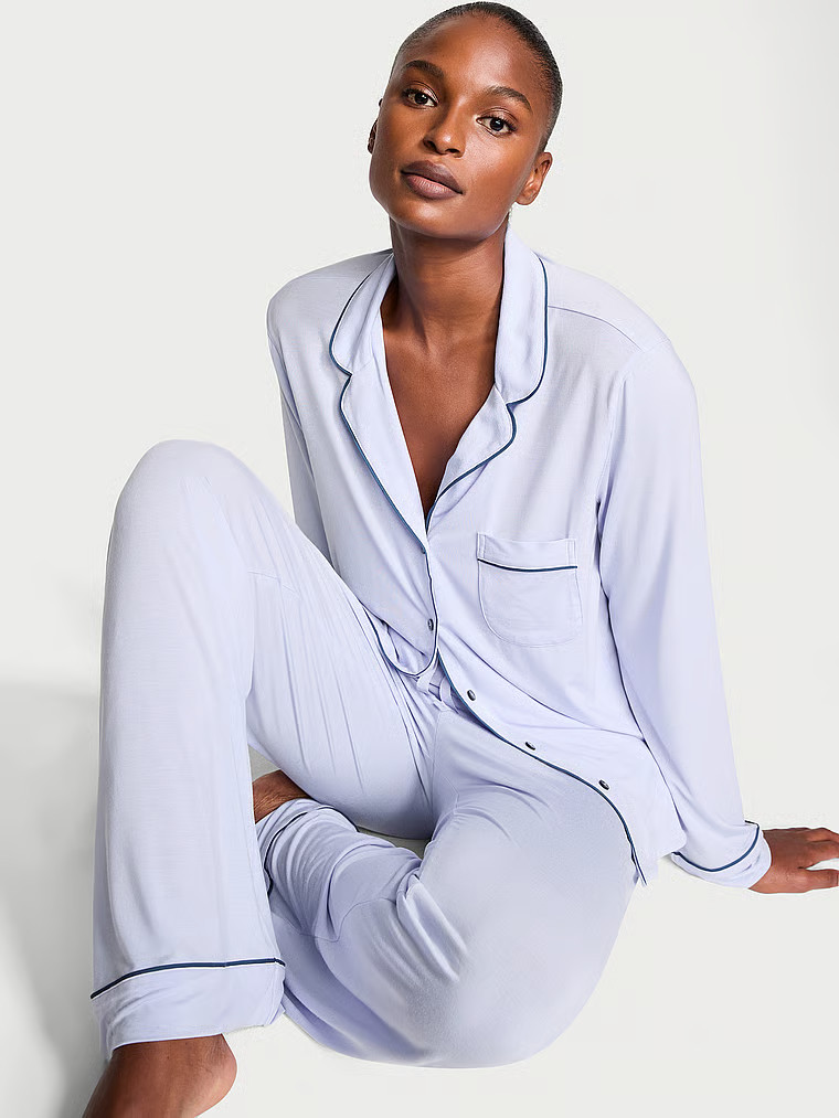 Modal Long Pajama Set - Sleep & Lingerie - Victoria's Secret | Victoria's Secret (US / CA )