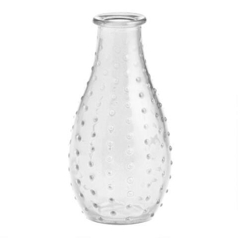 Glass Dot Bud Vase Set of 3 | World Market