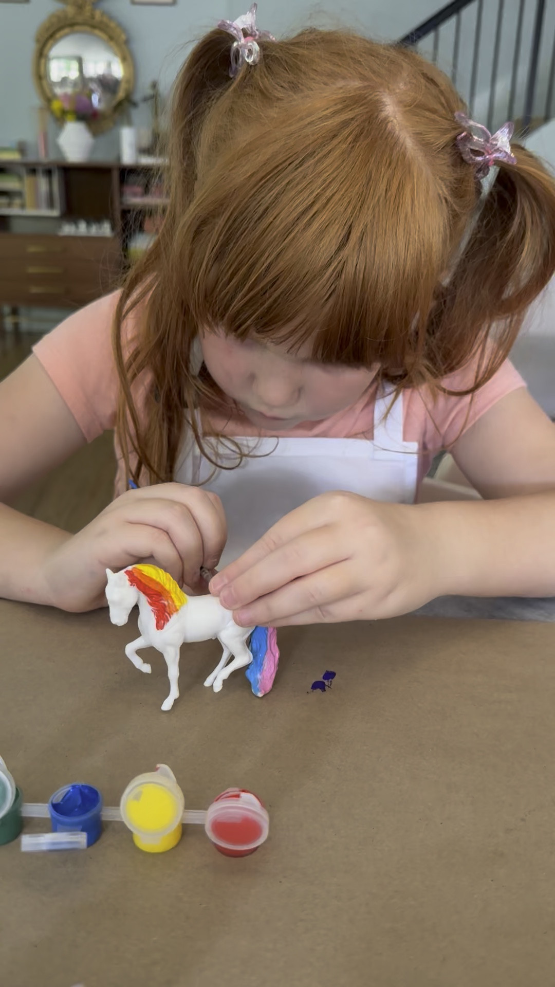 These horses are SO fun to paint!! I got rainbow paints to turn them into rainbow horses. This is such a fun party activity!!⭐️💕⭐️

#LTKmomlife #LTKstorytime #LTKKids