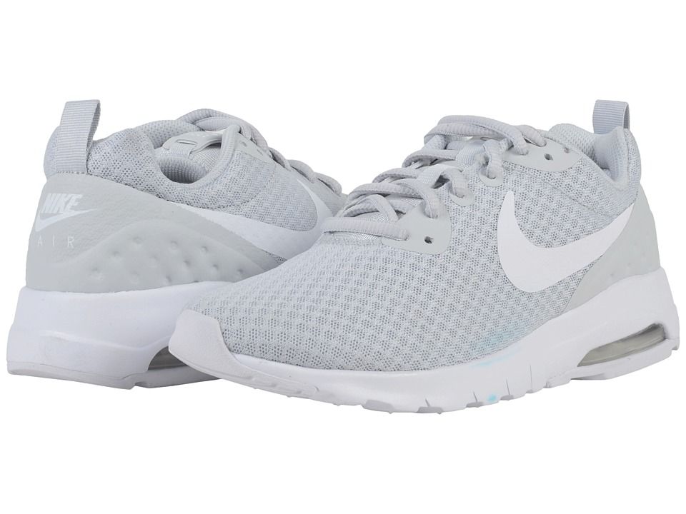 Nike - Air Max Motion Lightweight LW (Pure Platinum/White) Women's Shoes | Zappos