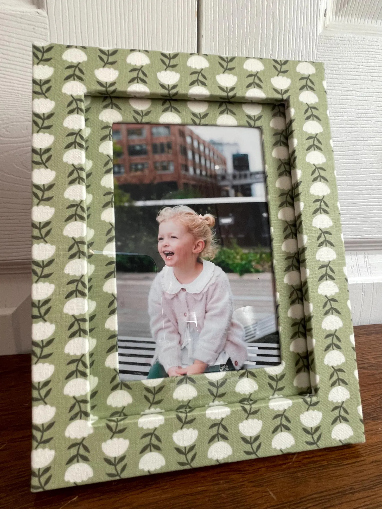 Fabric wrapped frame 5x7( 4x6)w/matte | Etsy (US)