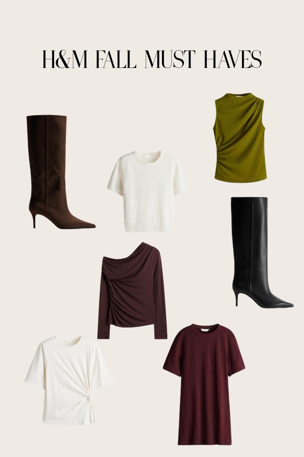 H&M, fall fashion, autumn, fall boots, labor day deals

#LTKSaleAlert #LTKWorkwear