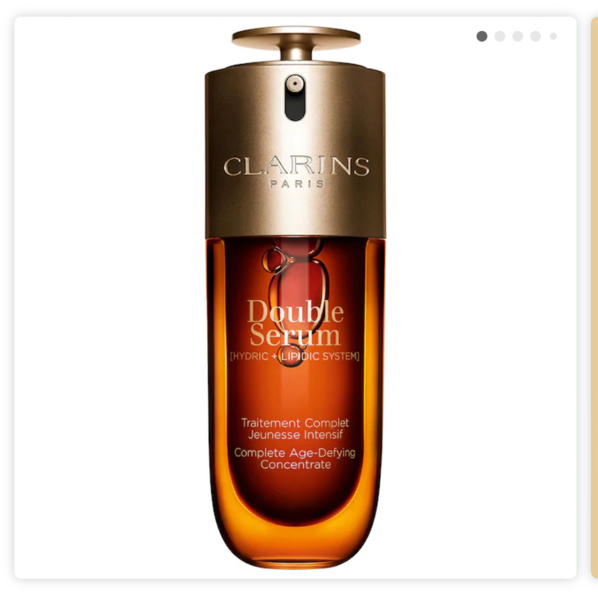 #ad Stock up on the new @clarinsusa Double
Serum at @sephora during the Savings Event!
Beauty insiders get a discount with code
SAVINGS