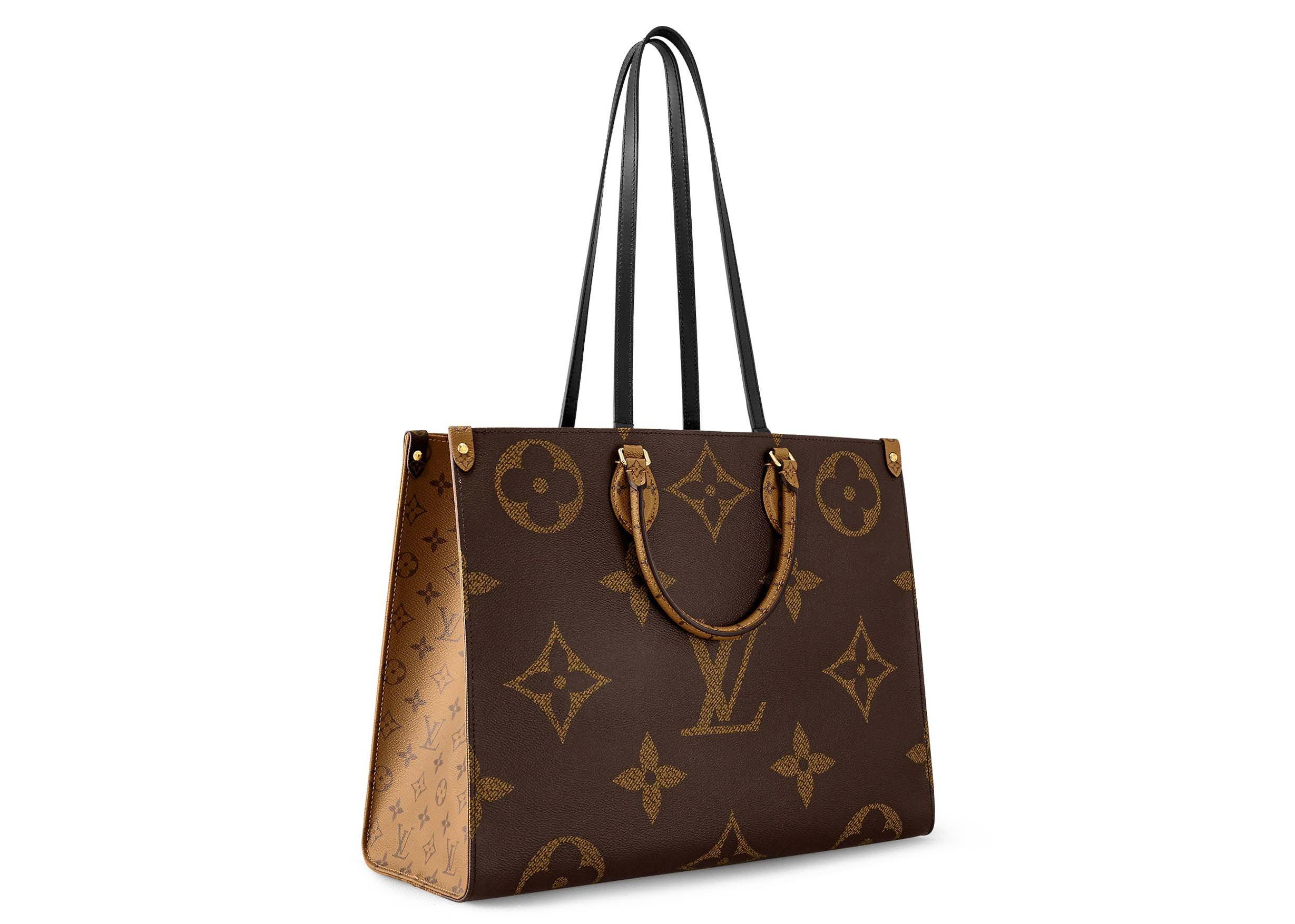 Louis Vuitton Onthego Monogram Giant Reverse Brown | StockX