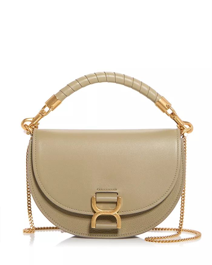 Chlo&eacute; Marcie Leather Chain Crossbody Back to results -  Handbags - Bloomingdale's | Bloomingdale's (US)