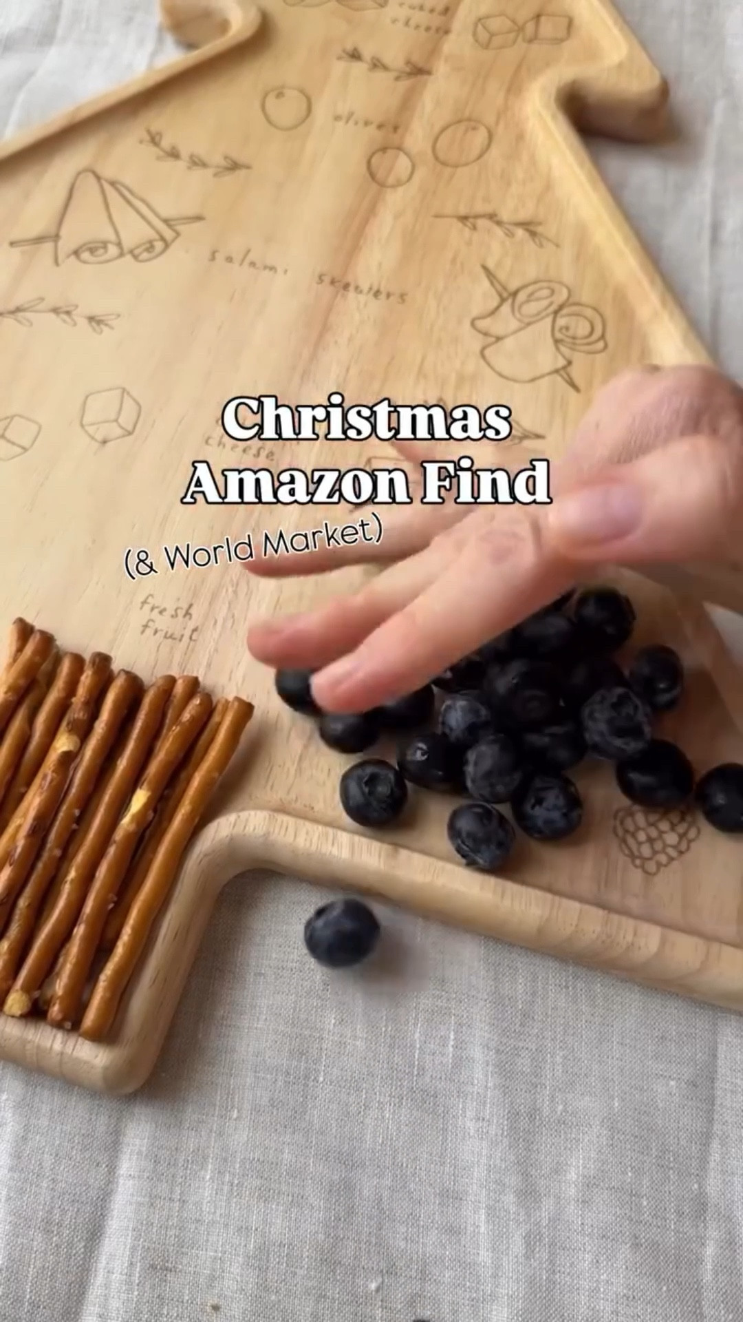 I made this with @sophistiplate and I couldn’t be more proud to have it available online and in stores. The fact that I can walk into a World Market & see my products truly blows me away!! It’s a fun one to serve up charcuterie for the holidays or gift to a friend.

#LTKHoliday #LTKGiftGuide