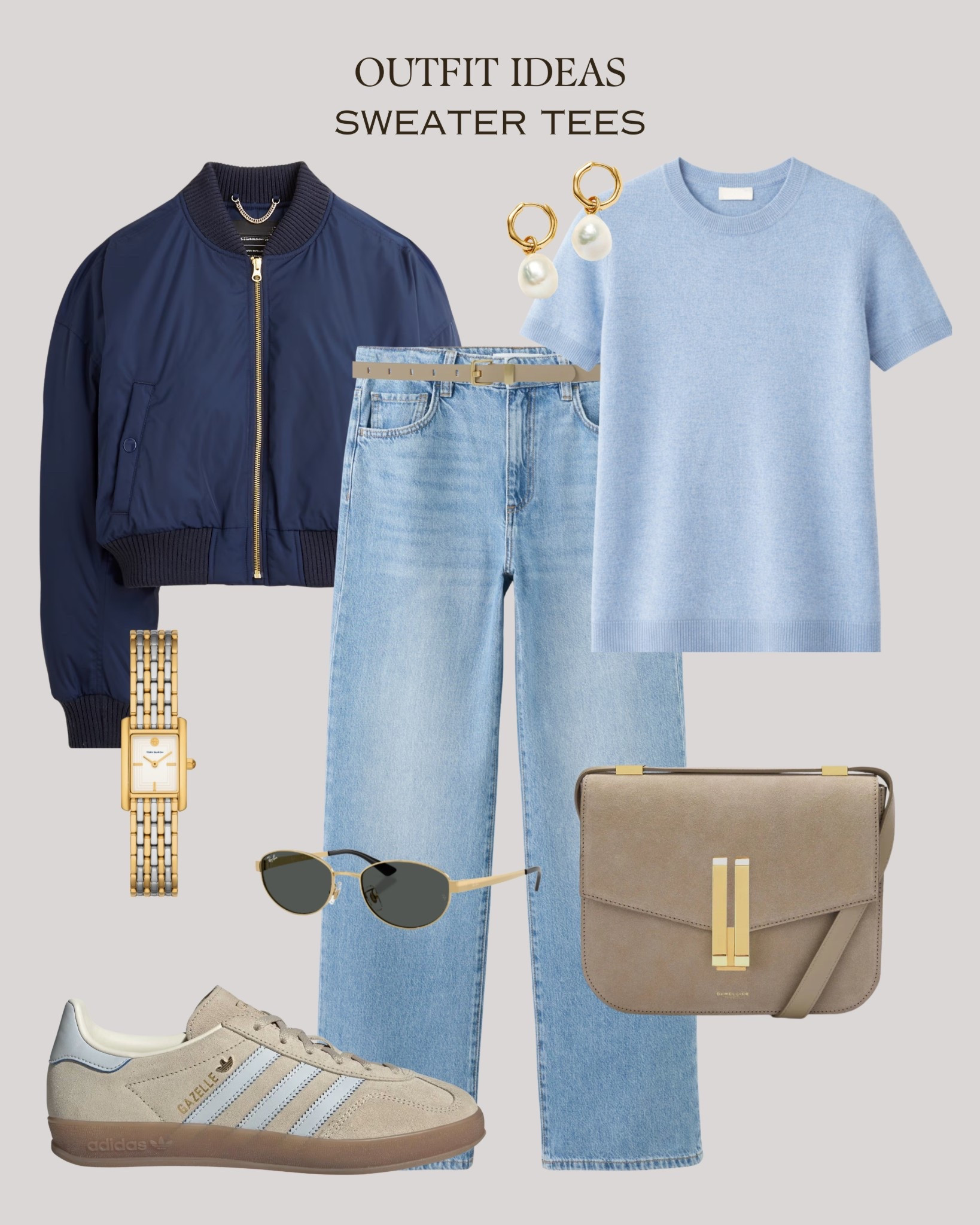 Spring outfits with Sweater Tees!🌿🌸

#LTKSpringSale #LTKootd #LTKgrwm