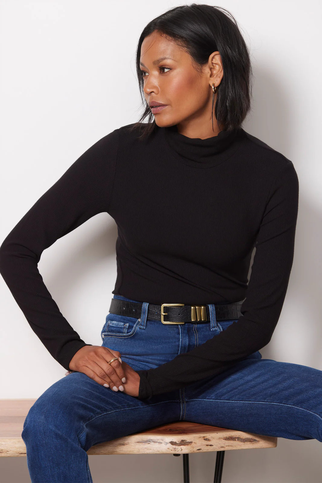 Essential Turtleneck | Evereve