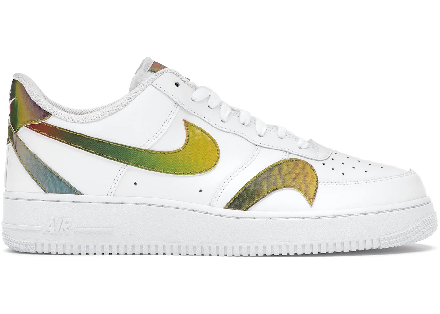 Nike Air Force 1 LowMisplaced Swooshes White Multi | StockX