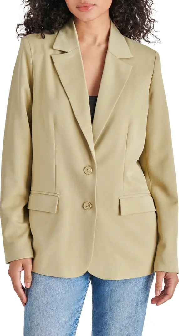 Boyfriend Two-Button Blazer | Nordstrom Rack