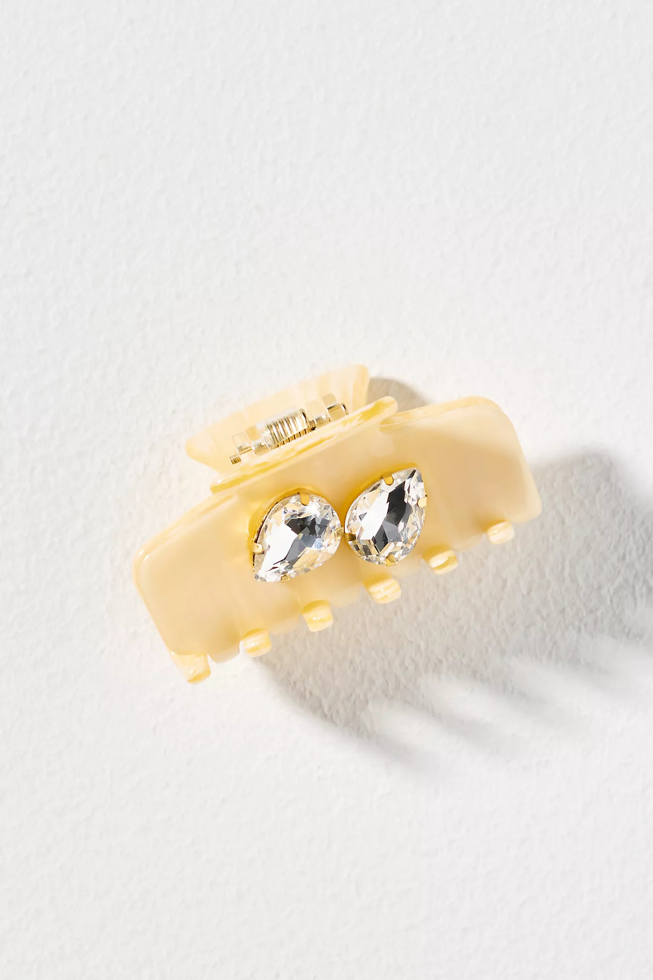 Lele Sadoughi Mini Moi Toi Hair Claw Clip | Anthropologie (US)