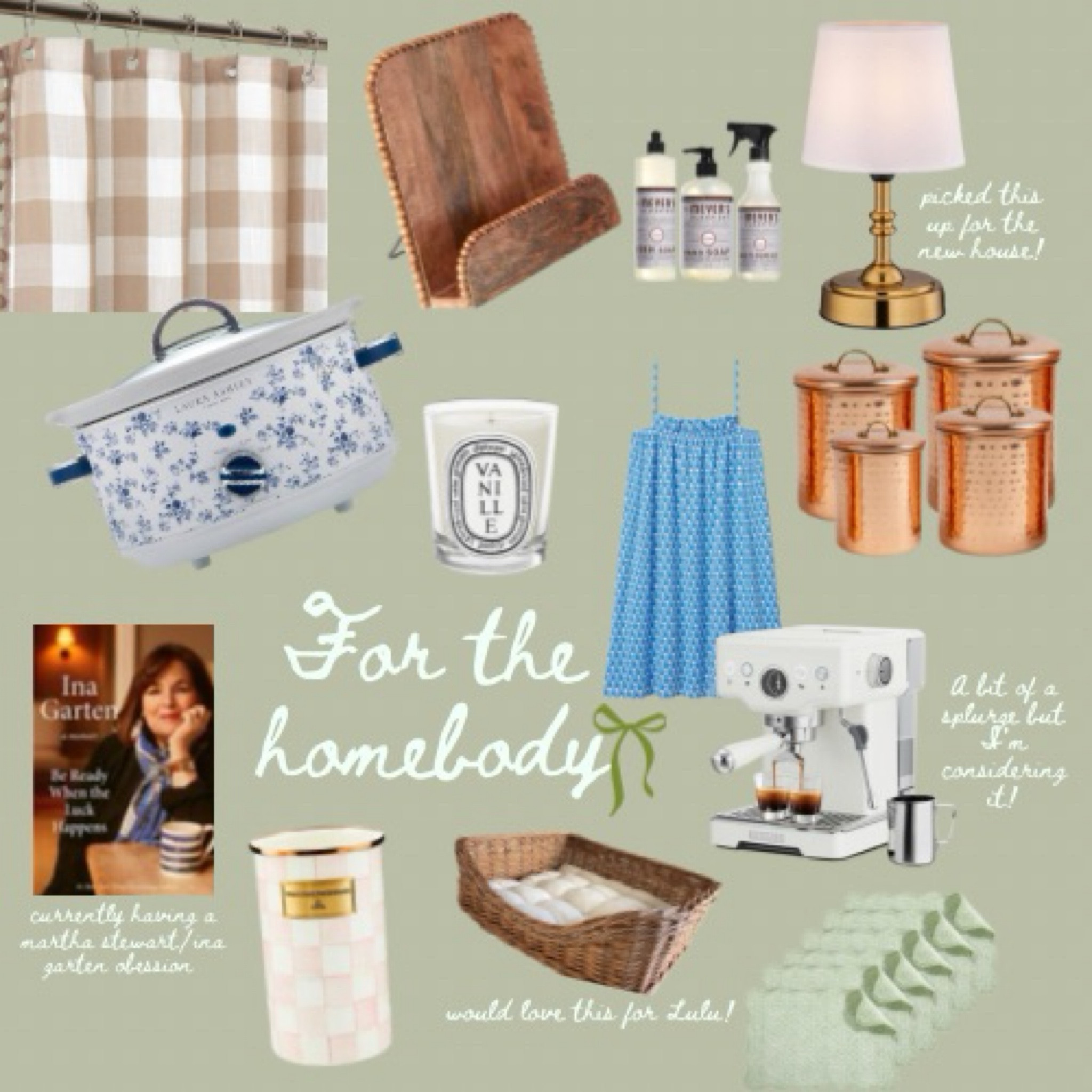 For the homebody! 🧺 

*shower curtains not linked, similar ones on Amazon!* 

 #LTKGiftGuide #LTKHoliday