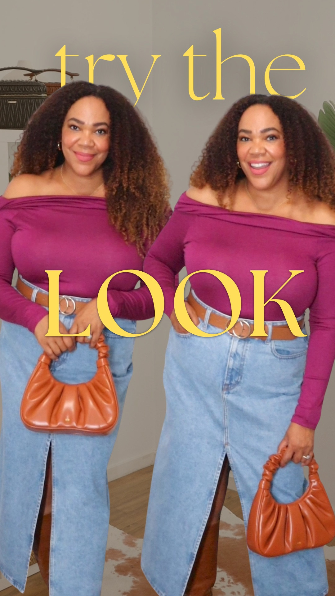 Try that outfit idea you’ve been thinking about! You never know what you can put together until you try it. ✨

#LTKMidsize #LTKOver40