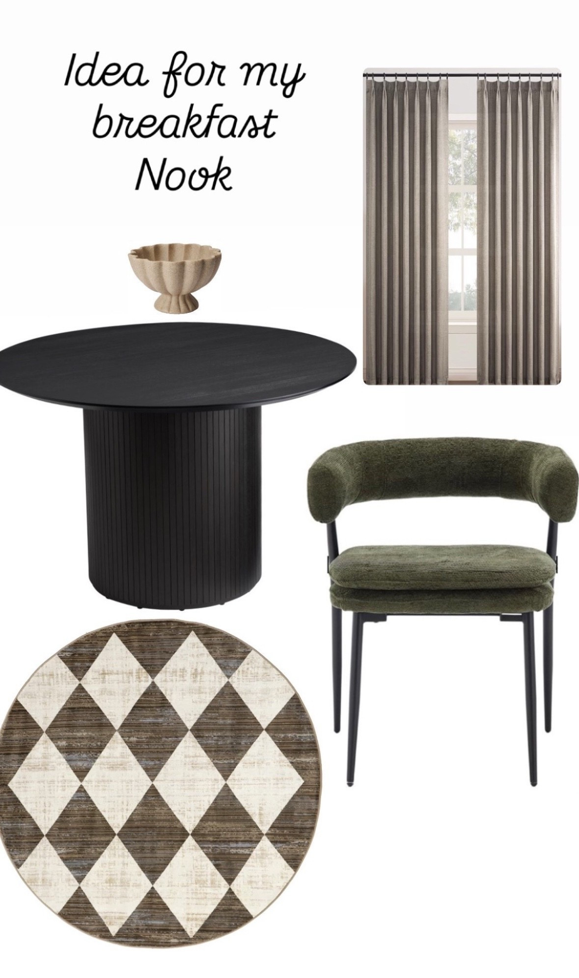 Breakfast nook Ref-rash  