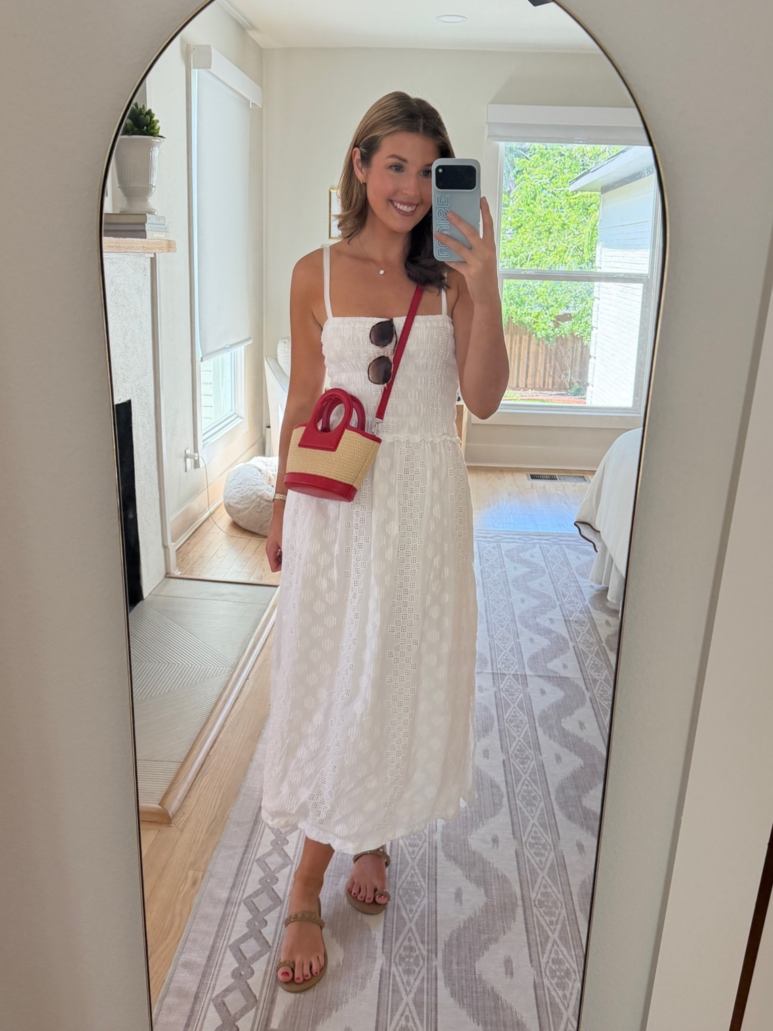 Easy summer outfit! Wearing a S