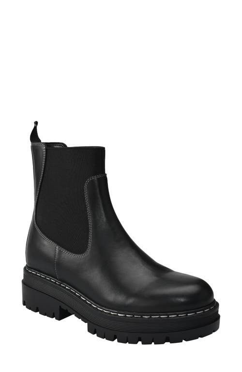 Marc Fisher LTD Patrick Chelsea Boot in Black 01 at Nordstrom, Size 11 | Nordstrom