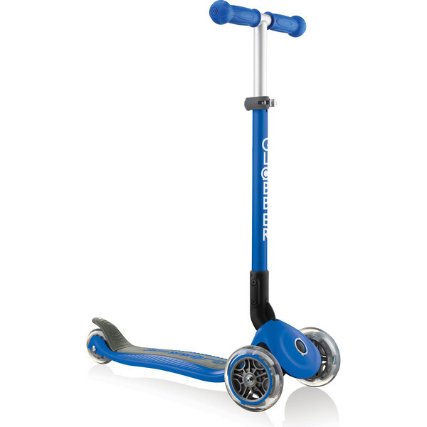 Primo Foldable Scooter, Navy Blue | Maisonette